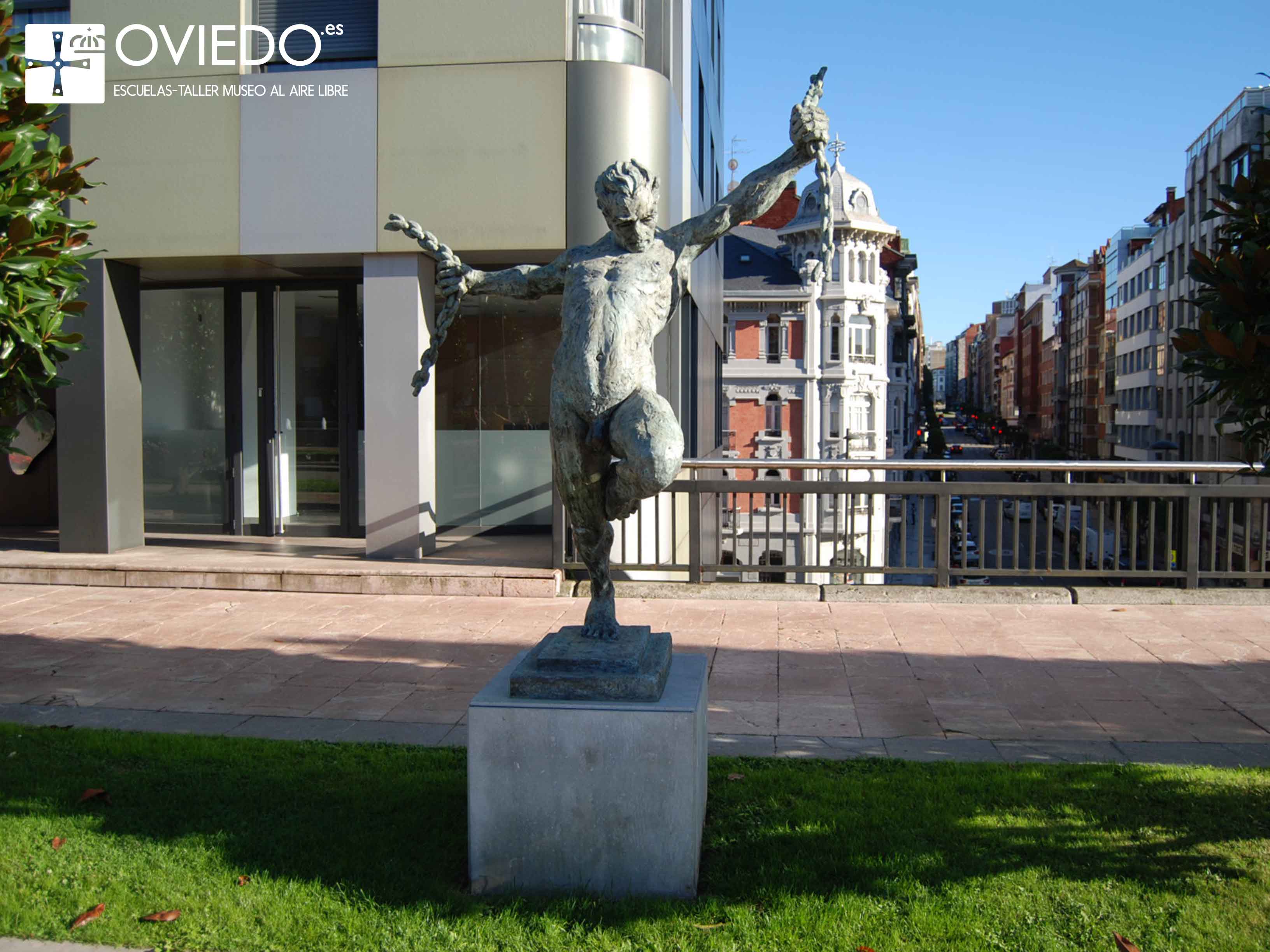 escultura completa libertad